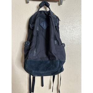 Visvim Codura 20L Backpack Nylon Suede Navy